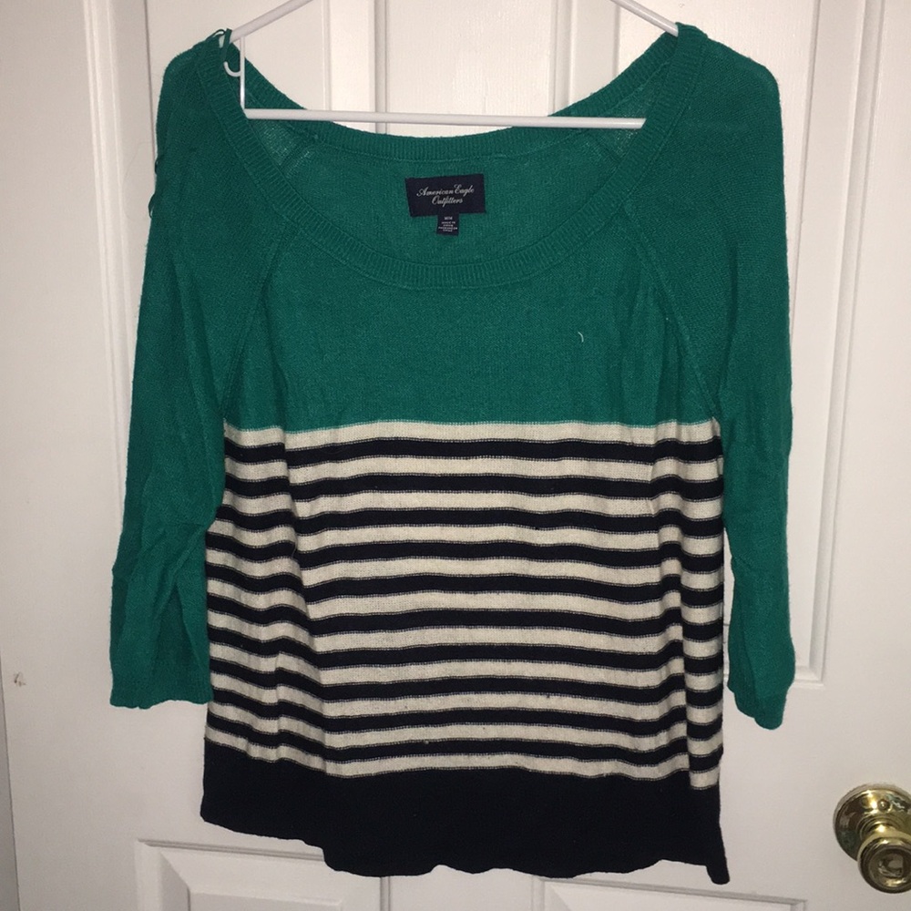 Striped sweater